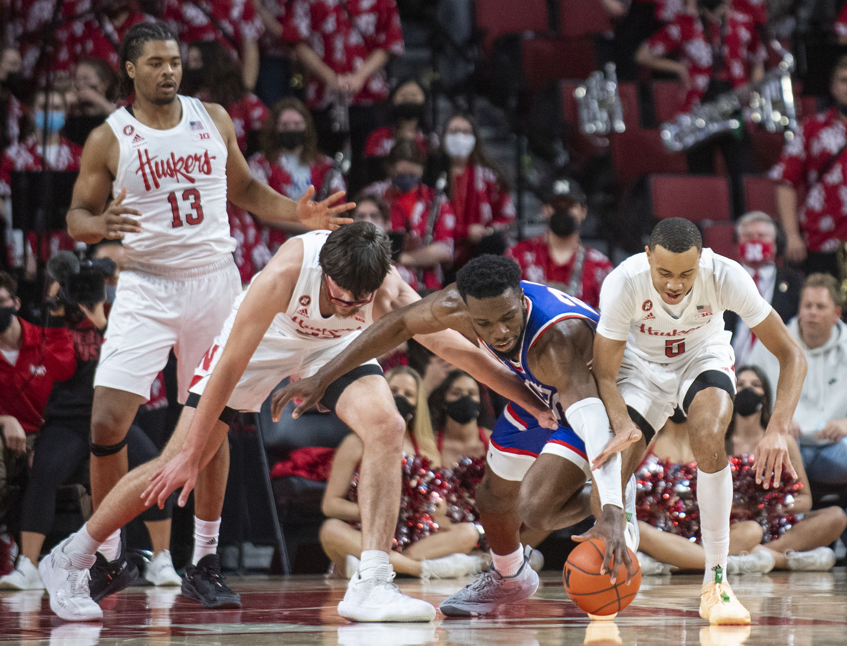 Tennessee State vs. Nebraska, 11.23